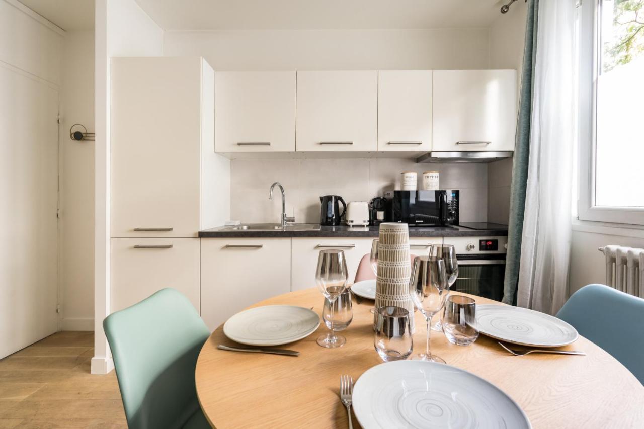 Cmg Massena Apartment Paris Luaran gambar