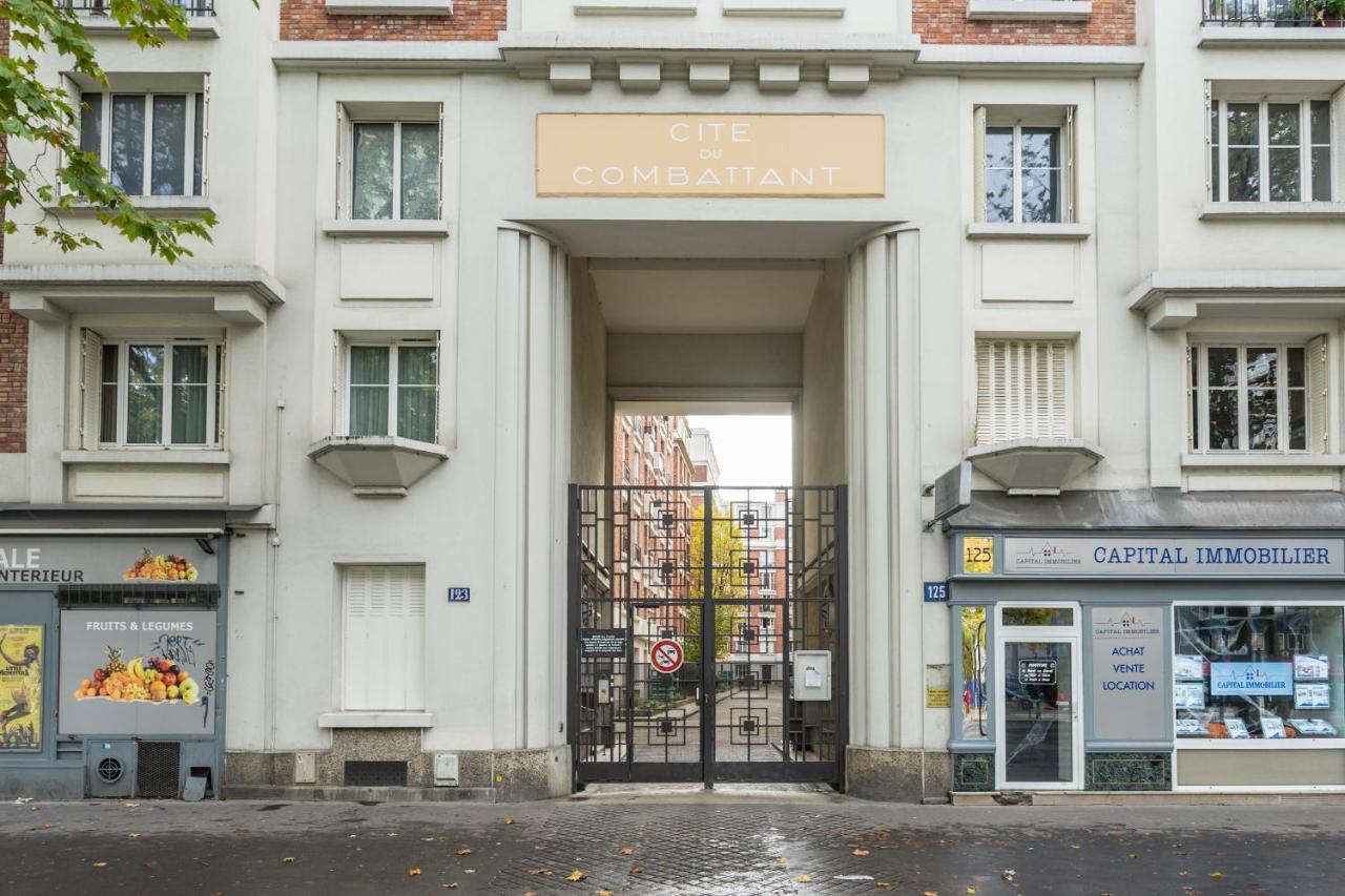 Cmg Massena Apartment Paris Luaran gambar
