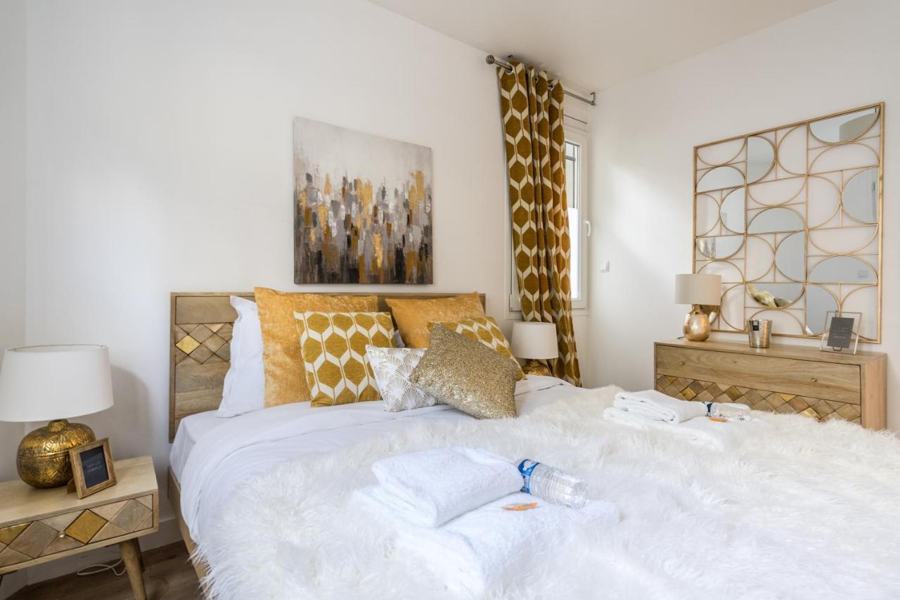 Cmg Massena Apartment Paris Luaran gambar
